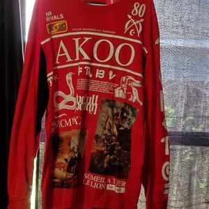 Akoo long sleeve shirt